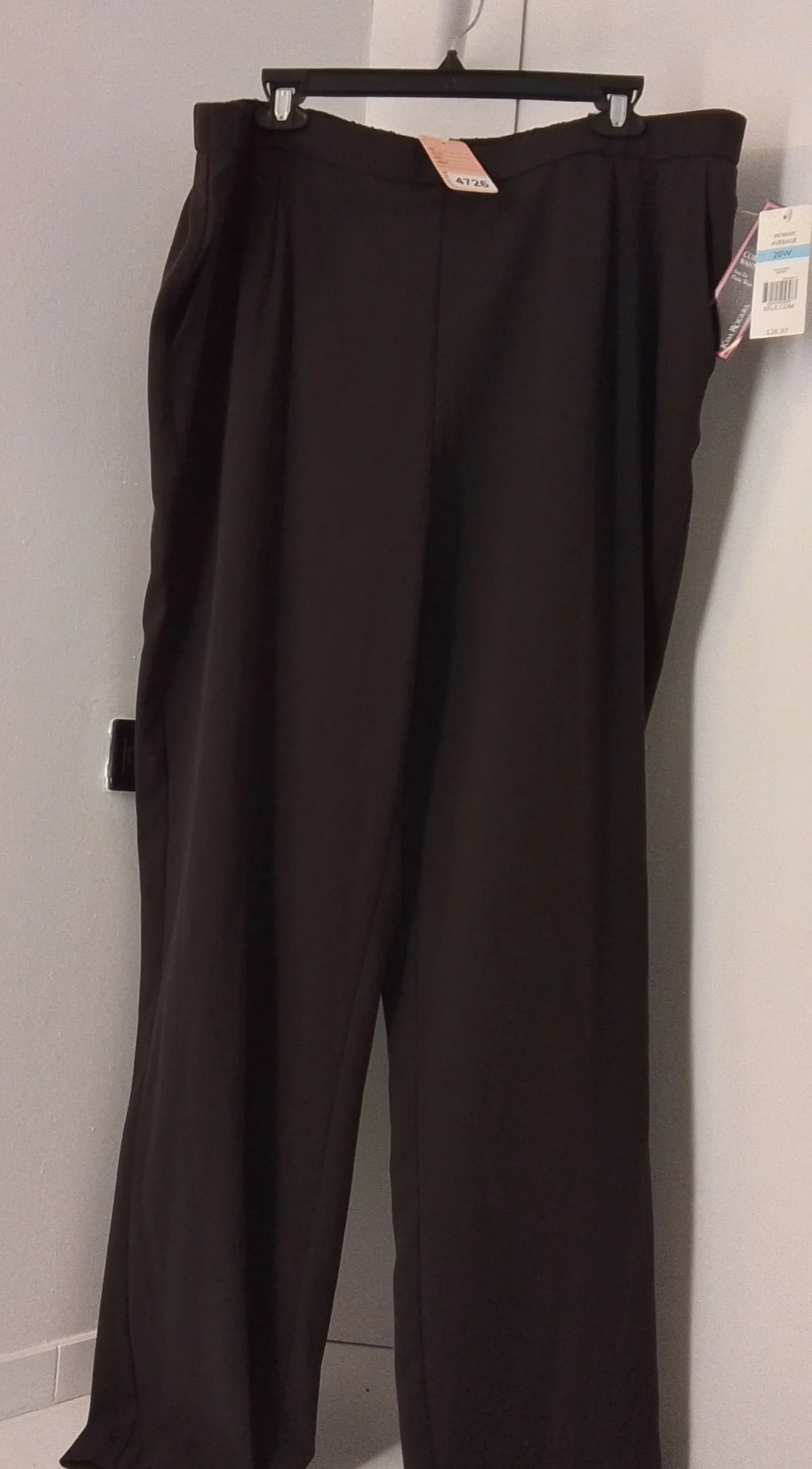 Kim Rogers Women's Brown Dress Pants