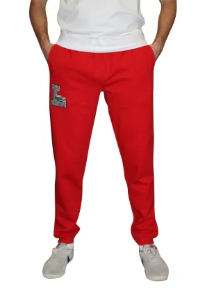 Lacoste Men's Chenille Graphic Fleece Jogger