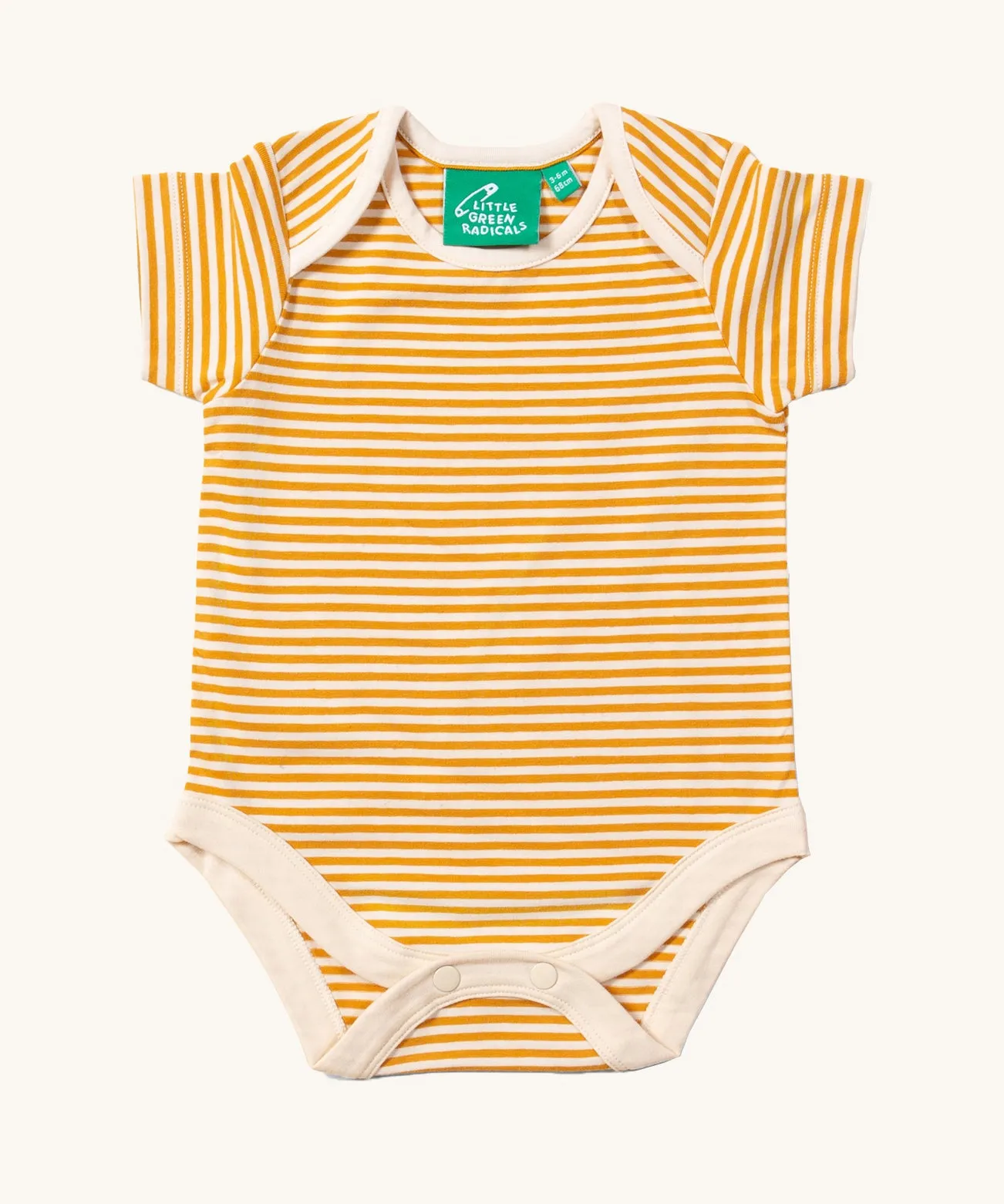 LGR Adventure Organic Baby Body Set - 2 Pack