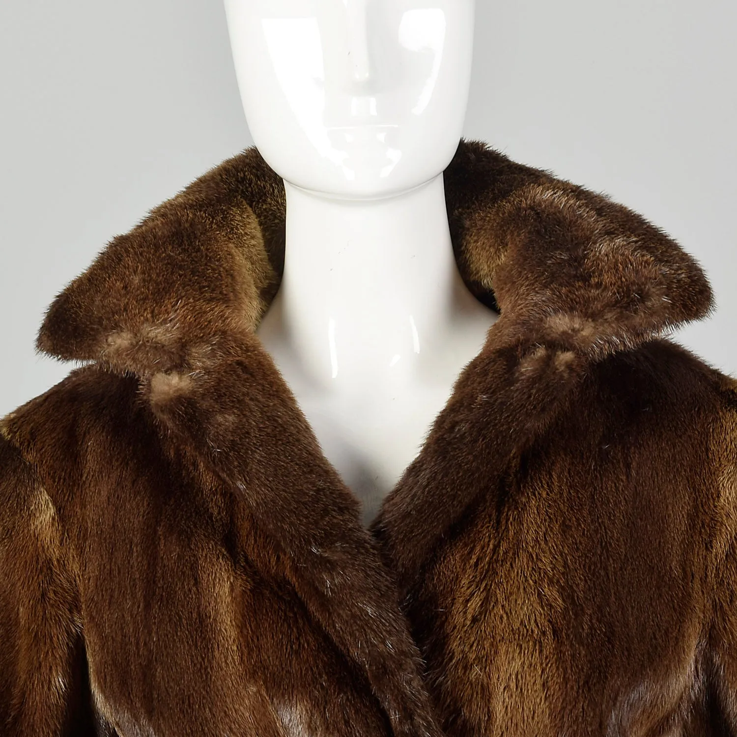 Medium River Otter Fur Coat