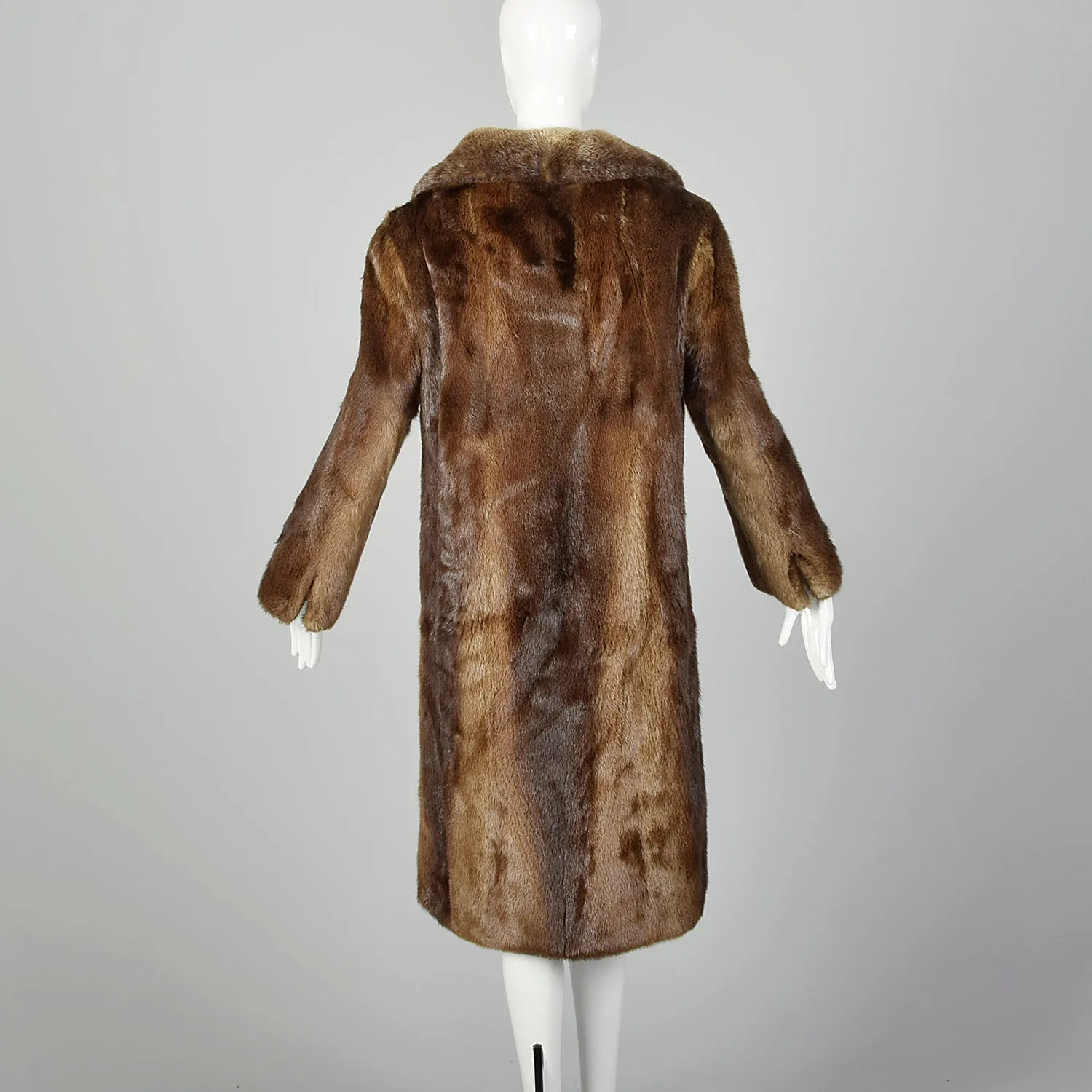 Medium River Otter Fur Coat