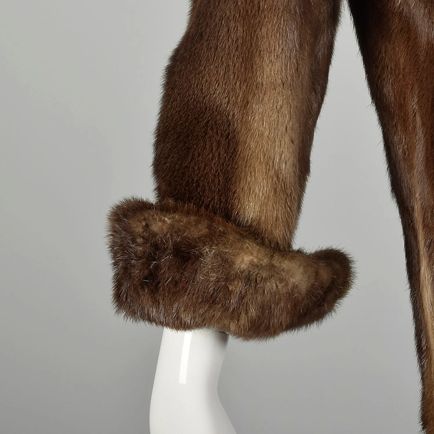 Medium River Otter Fur Coat