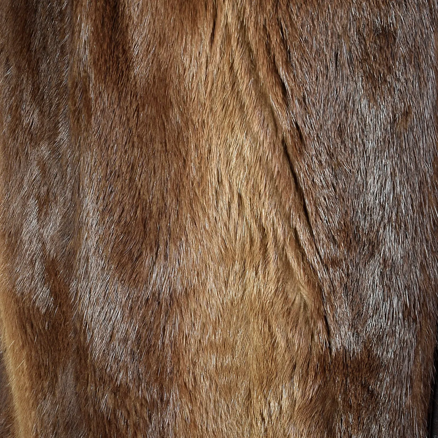 Medium River Otter Fur Coat