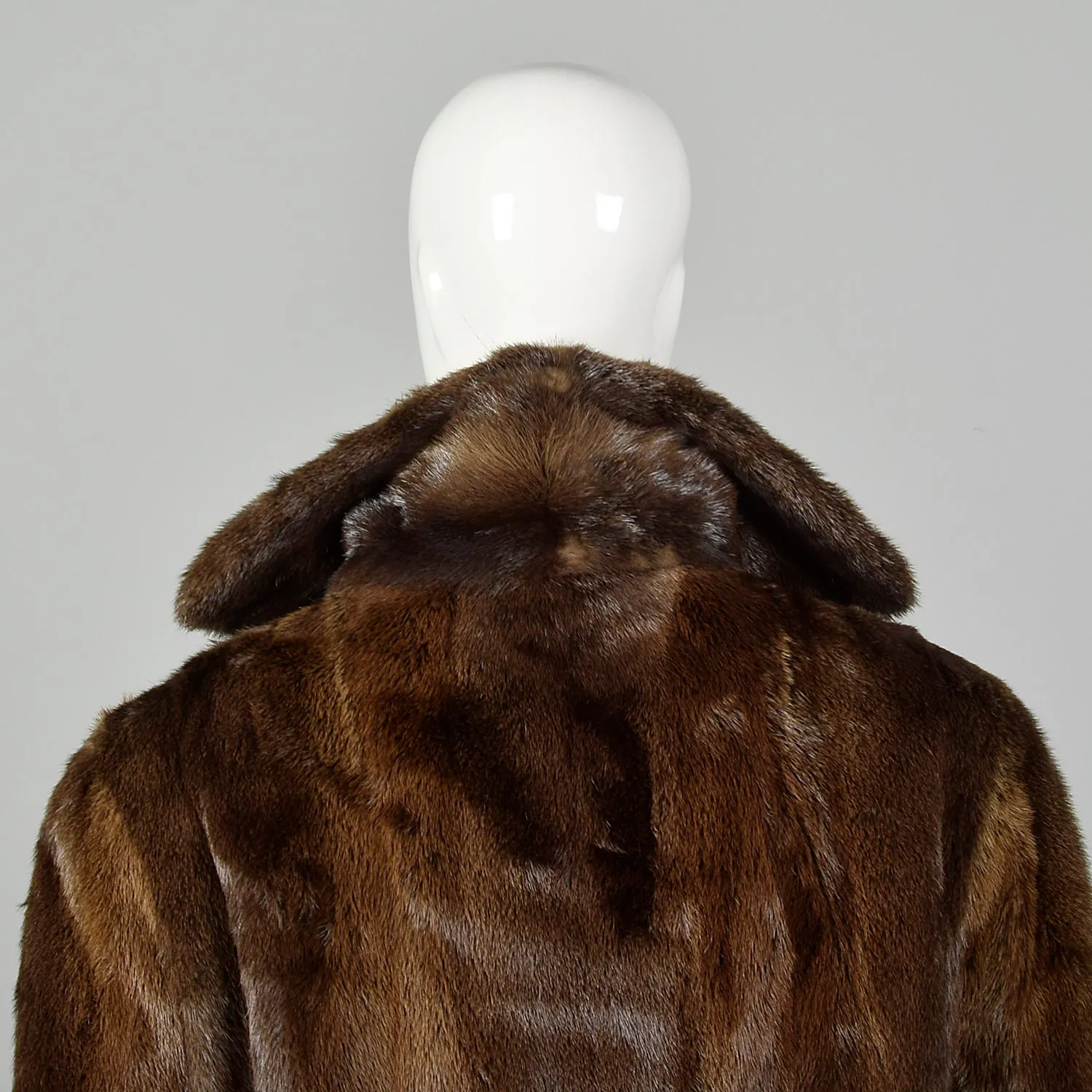 Medium River Otter Fur Coat