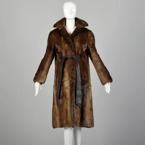 Medium River Otter Fur Coat