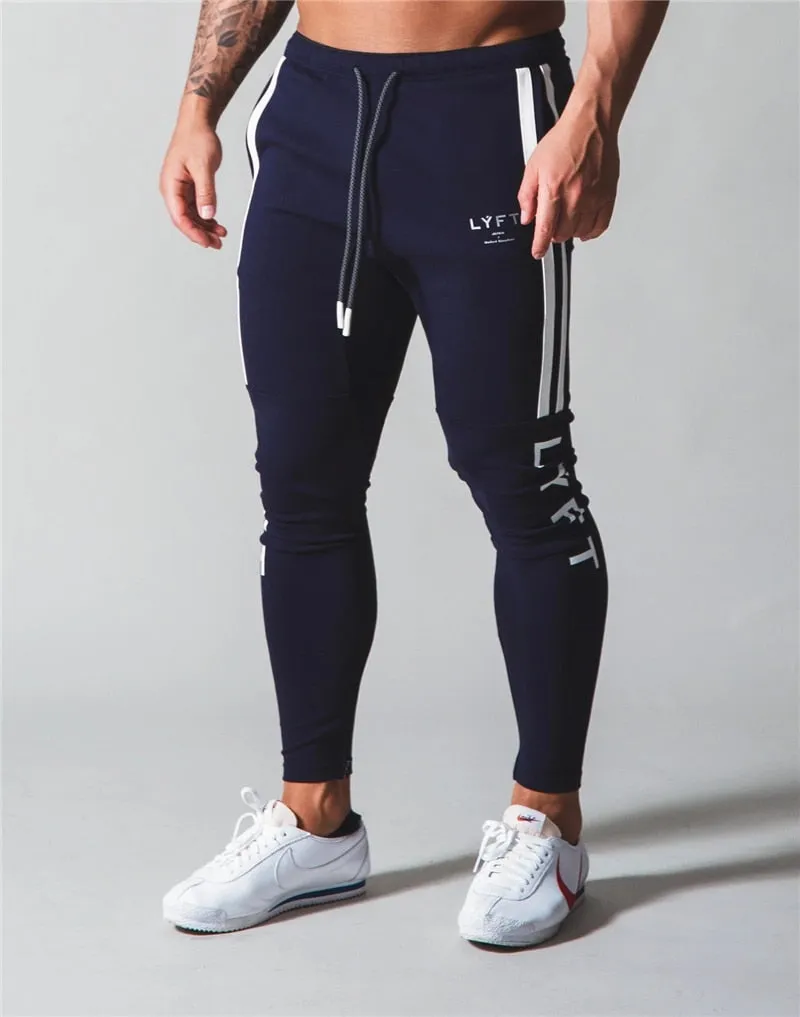 Men Gym Training Jogging Pants Men Joggers Slim Fit Sweatpants Cotton Running Sport Pants