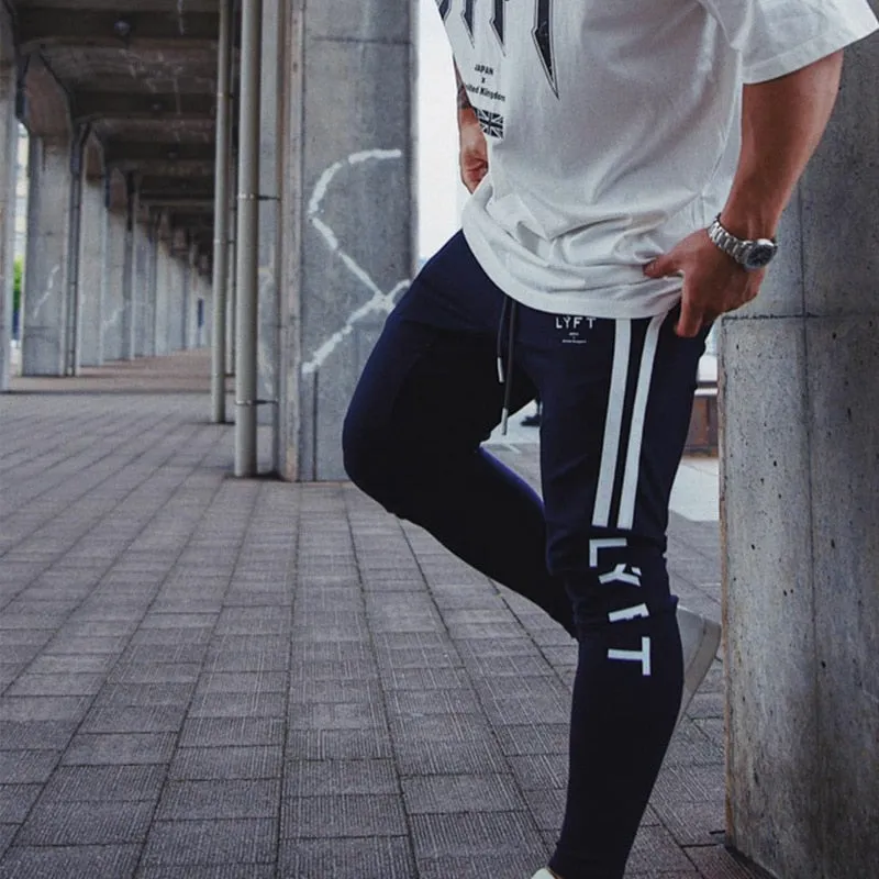 Men Gym Training Jogging Pants Men Joggers Slim Fit Sweatpants Cotton Running Sport Pants