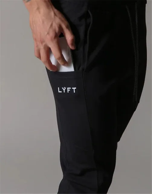 Men Gym Training Jogging Pants Men Joggers Slim Fit Sweatpants Cotton Running Sport Pants