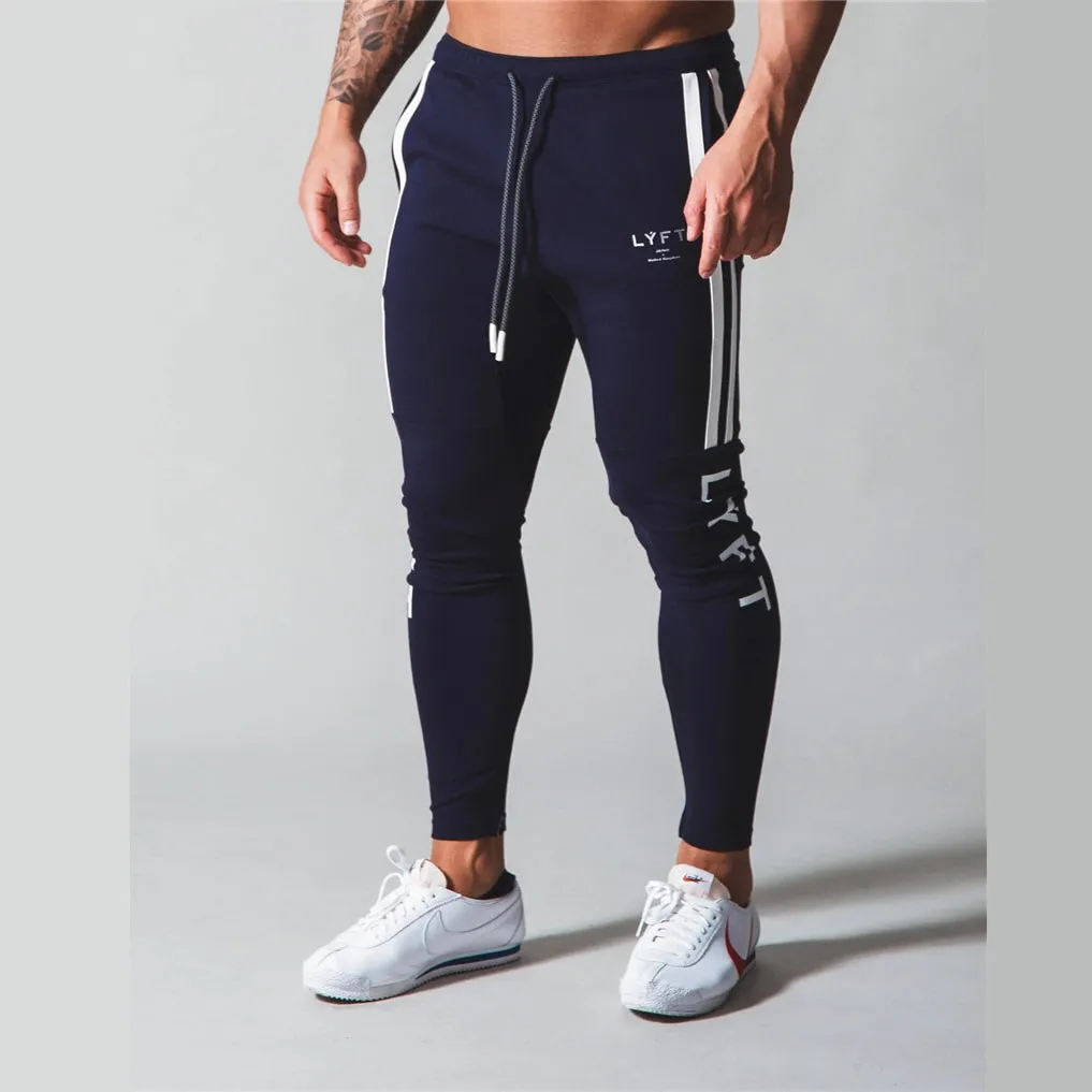 Men Gym Training Jogging Pants Men Joggers Slim Fit Sweatpants Cotton Running Sport Pants