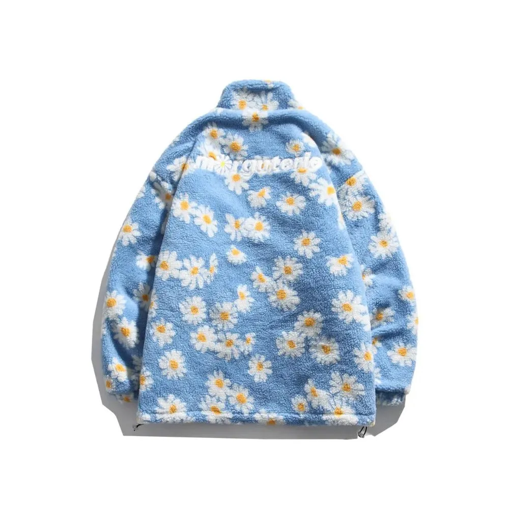 Morguterie Daisy Fleece Jacket