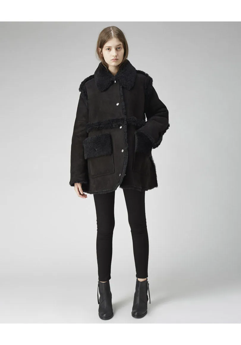 Muriel Shearling Jacket