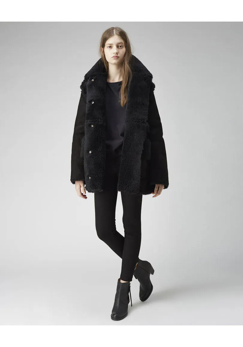 Muriel Shearling Jacket