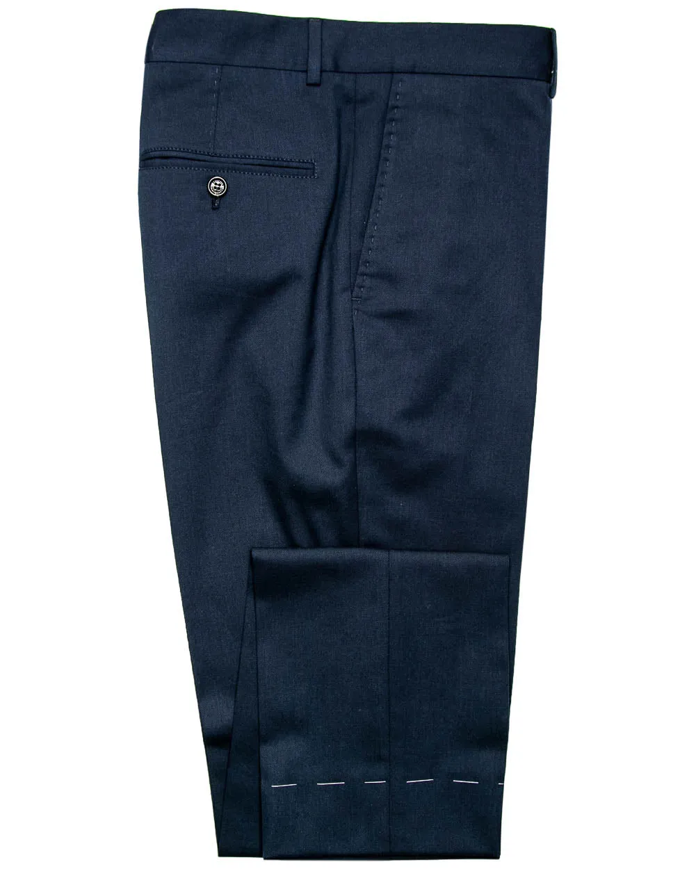 Navy Twill Dress Pant