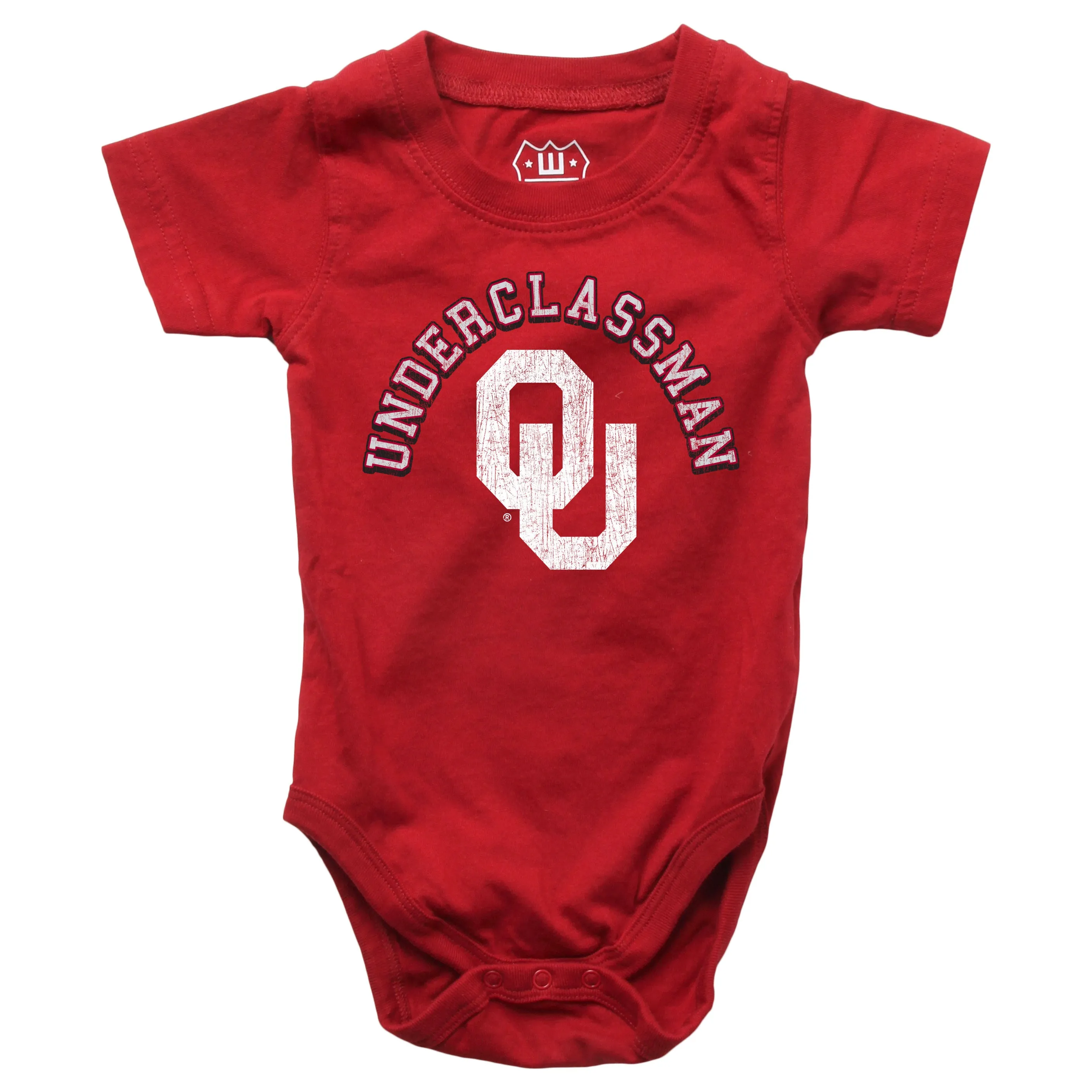 Oklahoma Sooners Infant SS Bodysuit