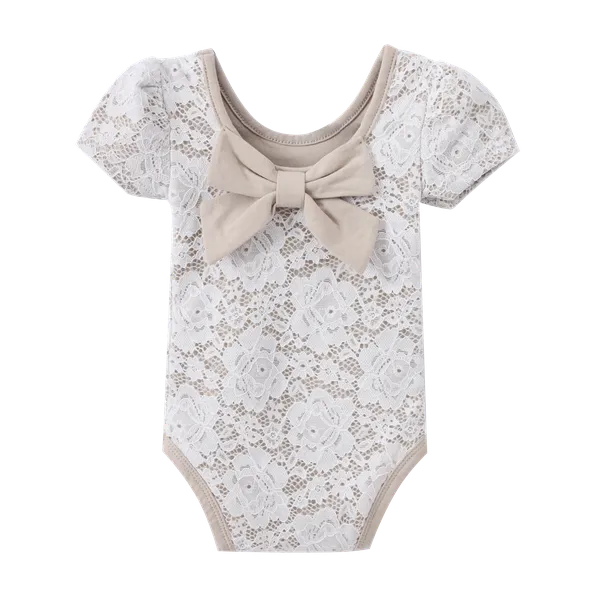 Olivia Lacey Bow Bodysuit