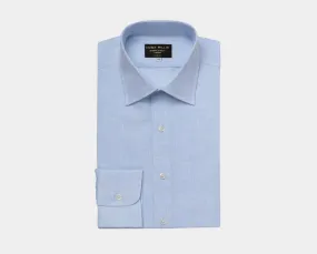 Pale Blue Linen Shirt