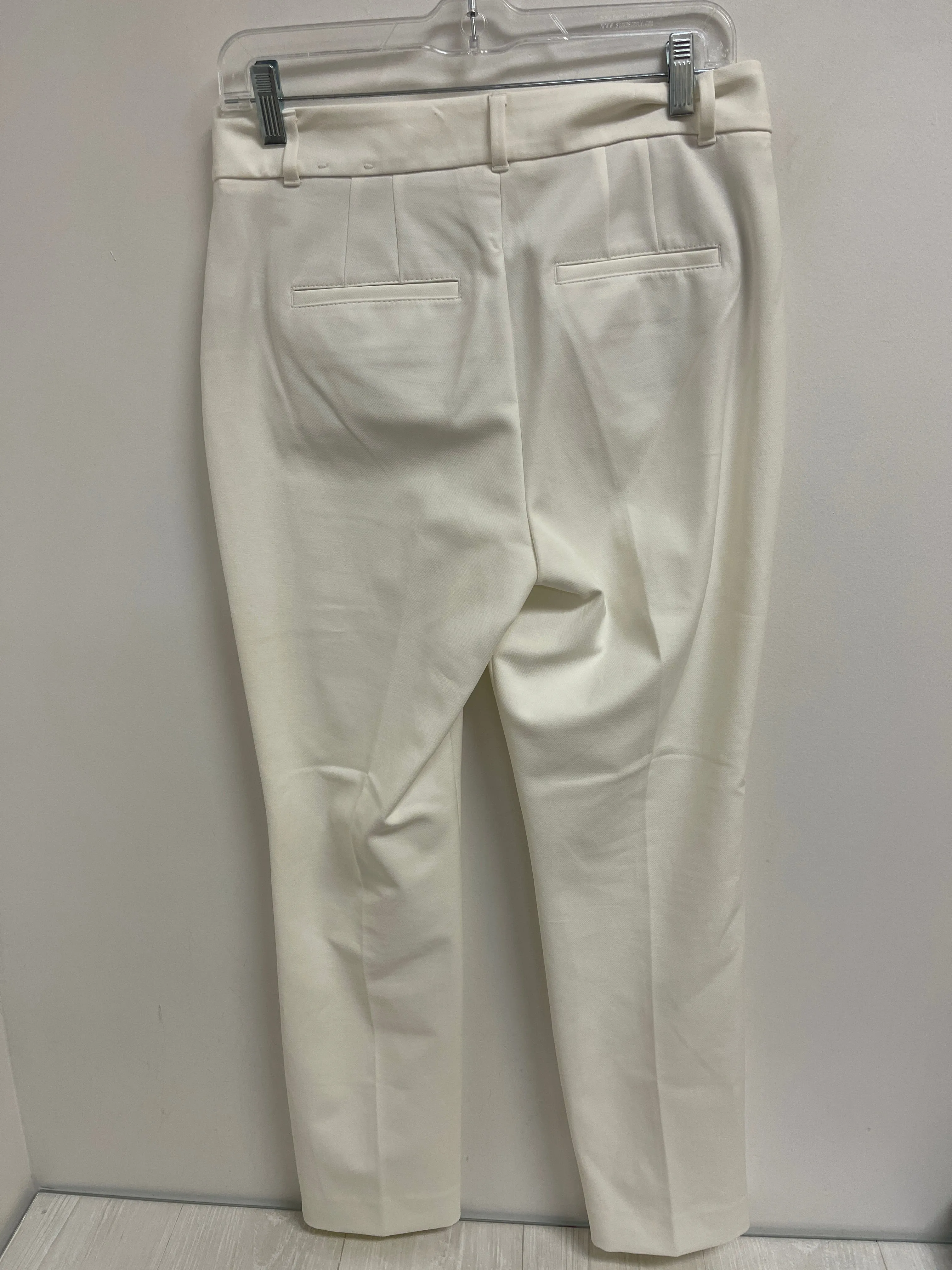 Pants Dress By White House Black Market In Cream, Size: 6