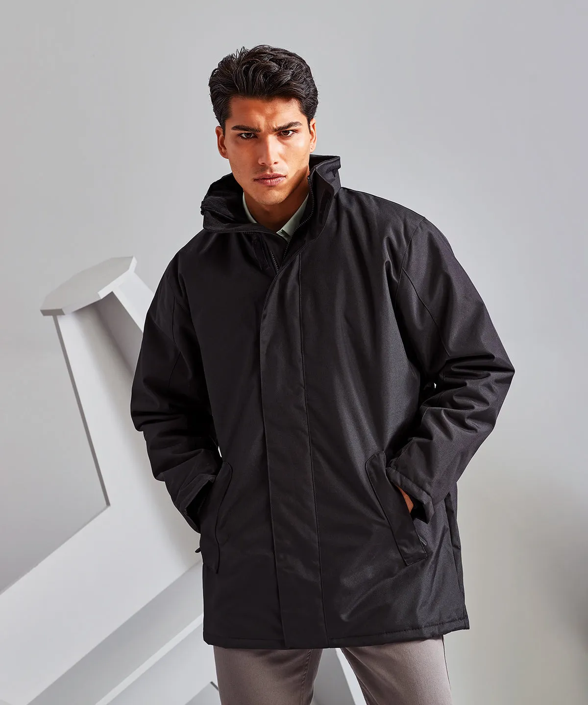 Parka jacket | Black