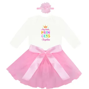 Personalised Baby Tutu Set- Princess