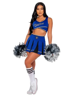 PLAYBOY Cheerleader - Blue/Black