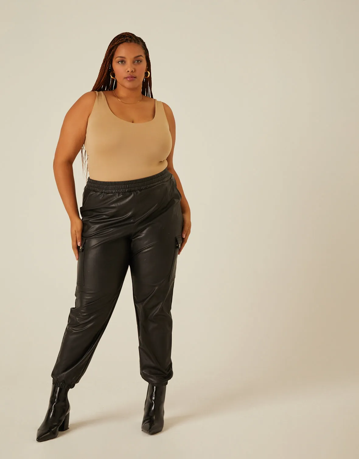 Plus Size Avery Sleeveless Bodysuit