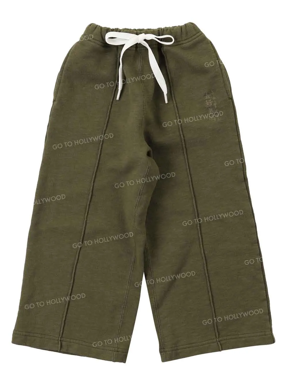 PREORDER: Khaki Wide Sweatpants