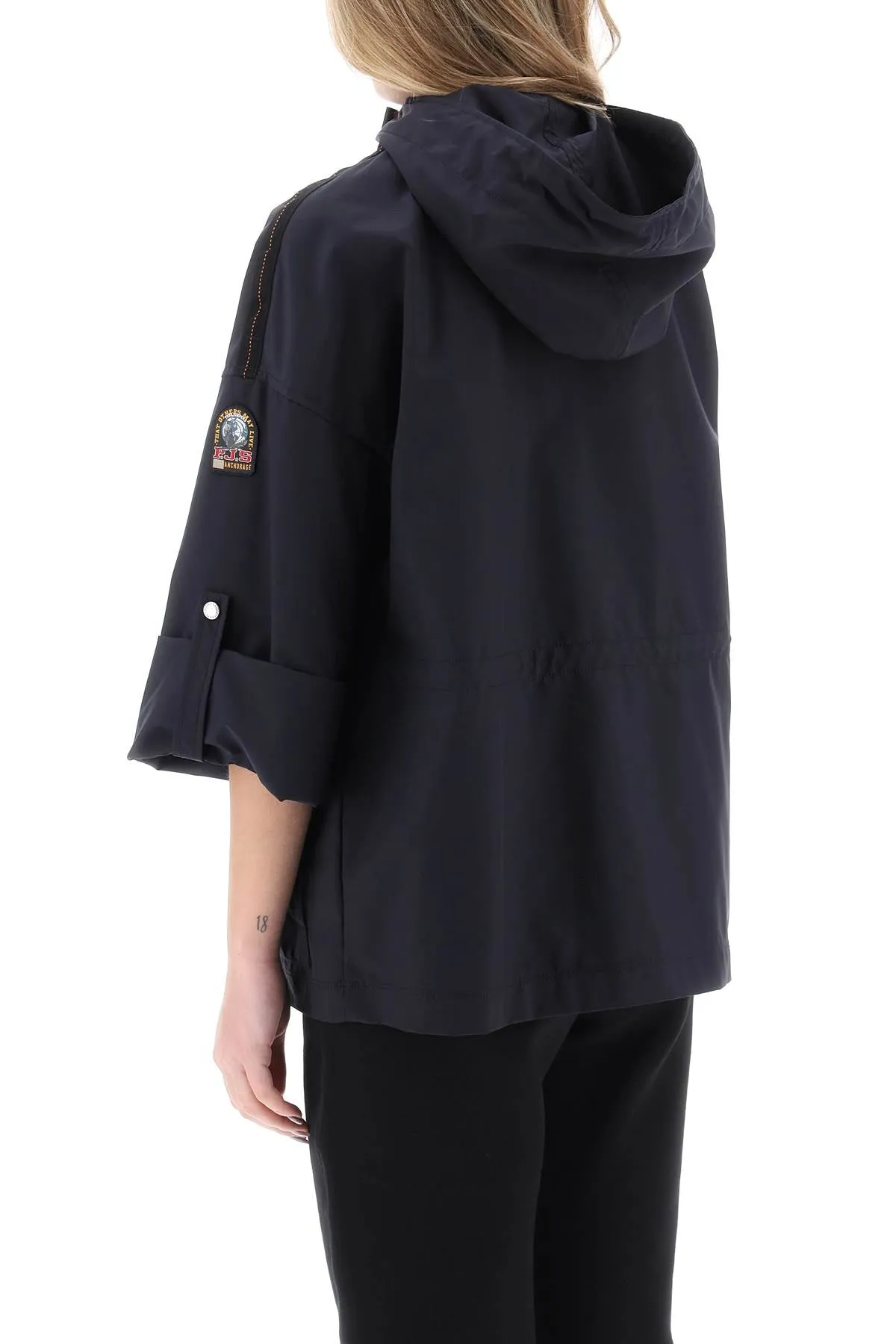 "hailee hooded midi park