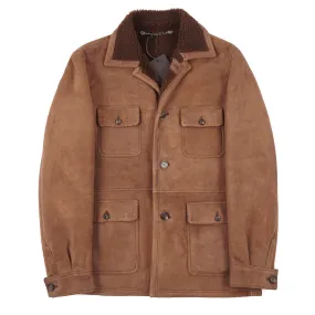 Rifugio Shearling Leather Field Jacket