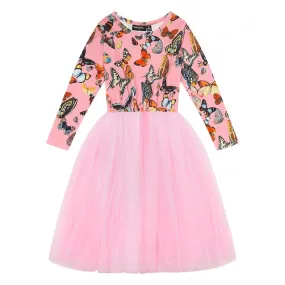 Rock Your Kid Butterflies Flounce Dress