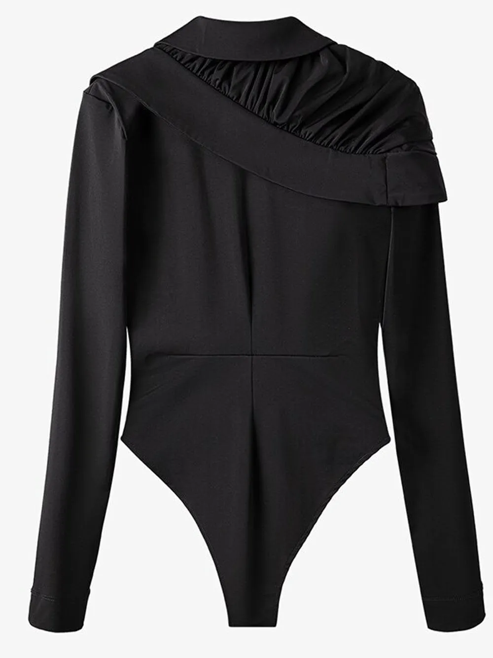 Ruched Bodysuit