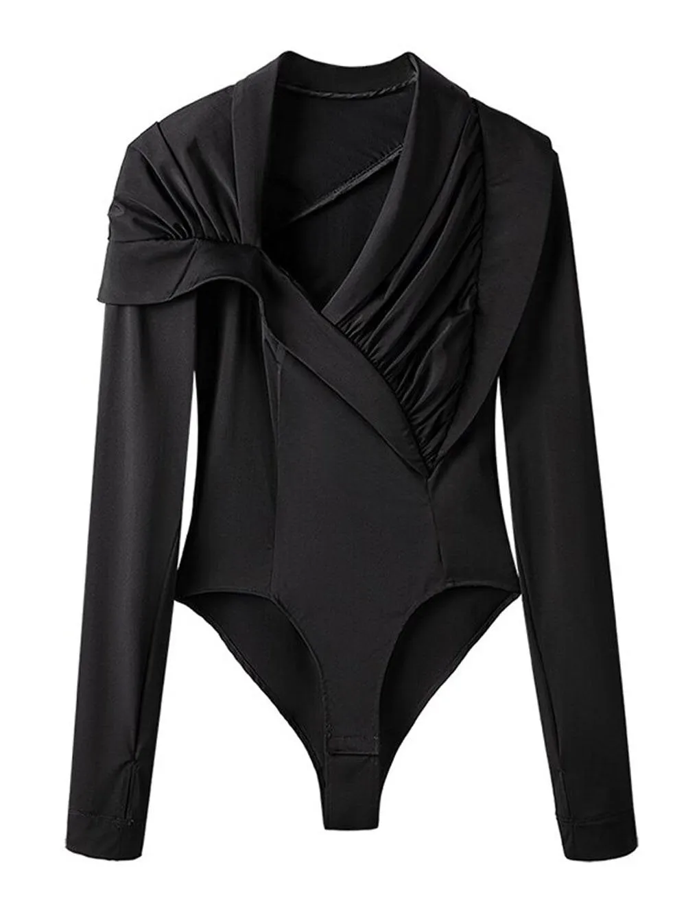 Ruched Bodysuit