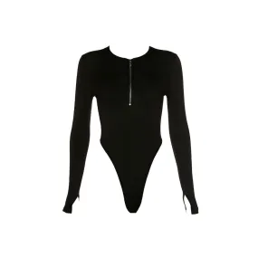 Secret Missions Zip Up Bodysuit