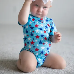 Seein Stars Bamboo Bodysuit