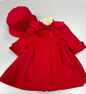 SL-012871 girls wool coat