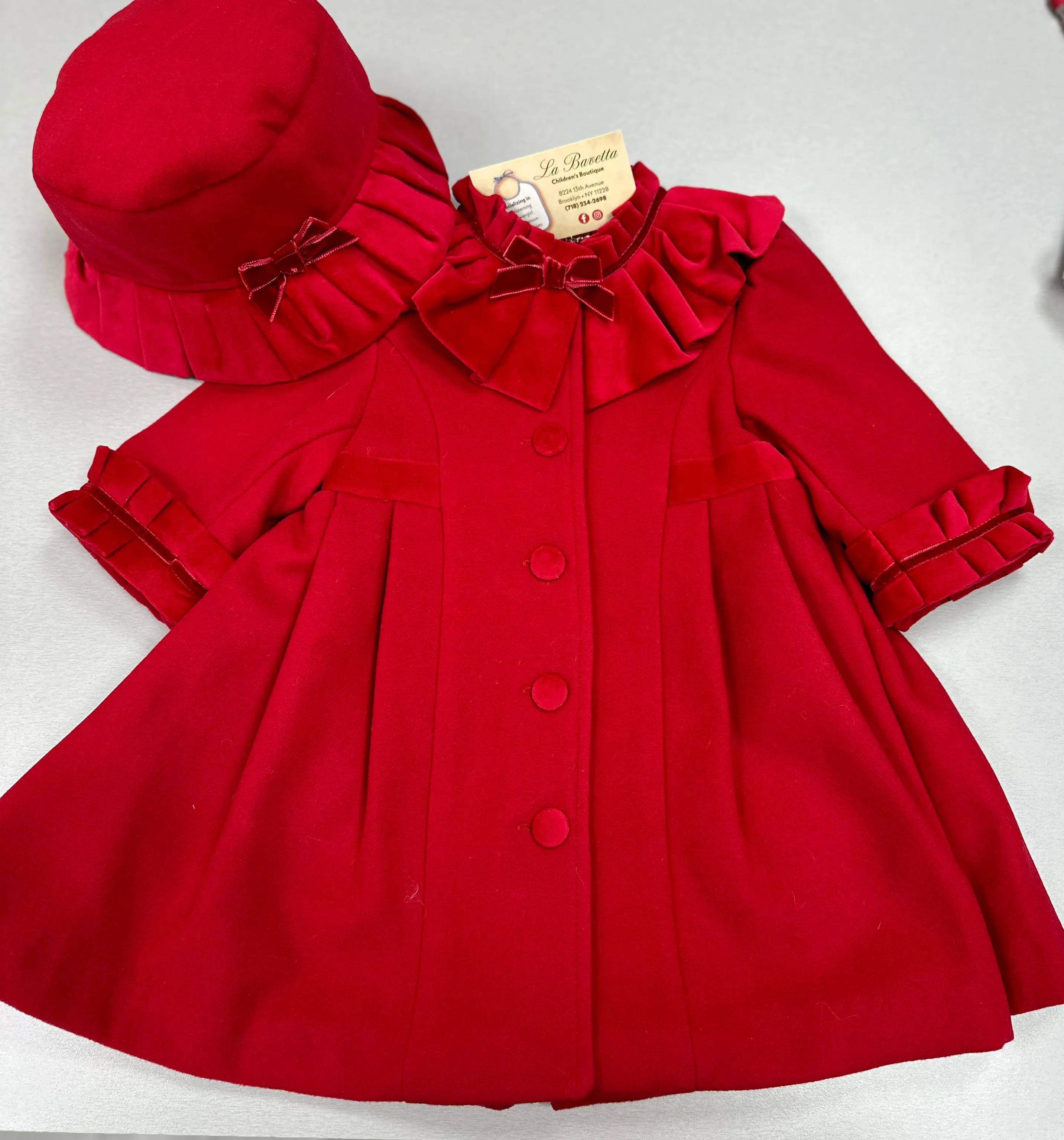 SL-012871 girls wool coat