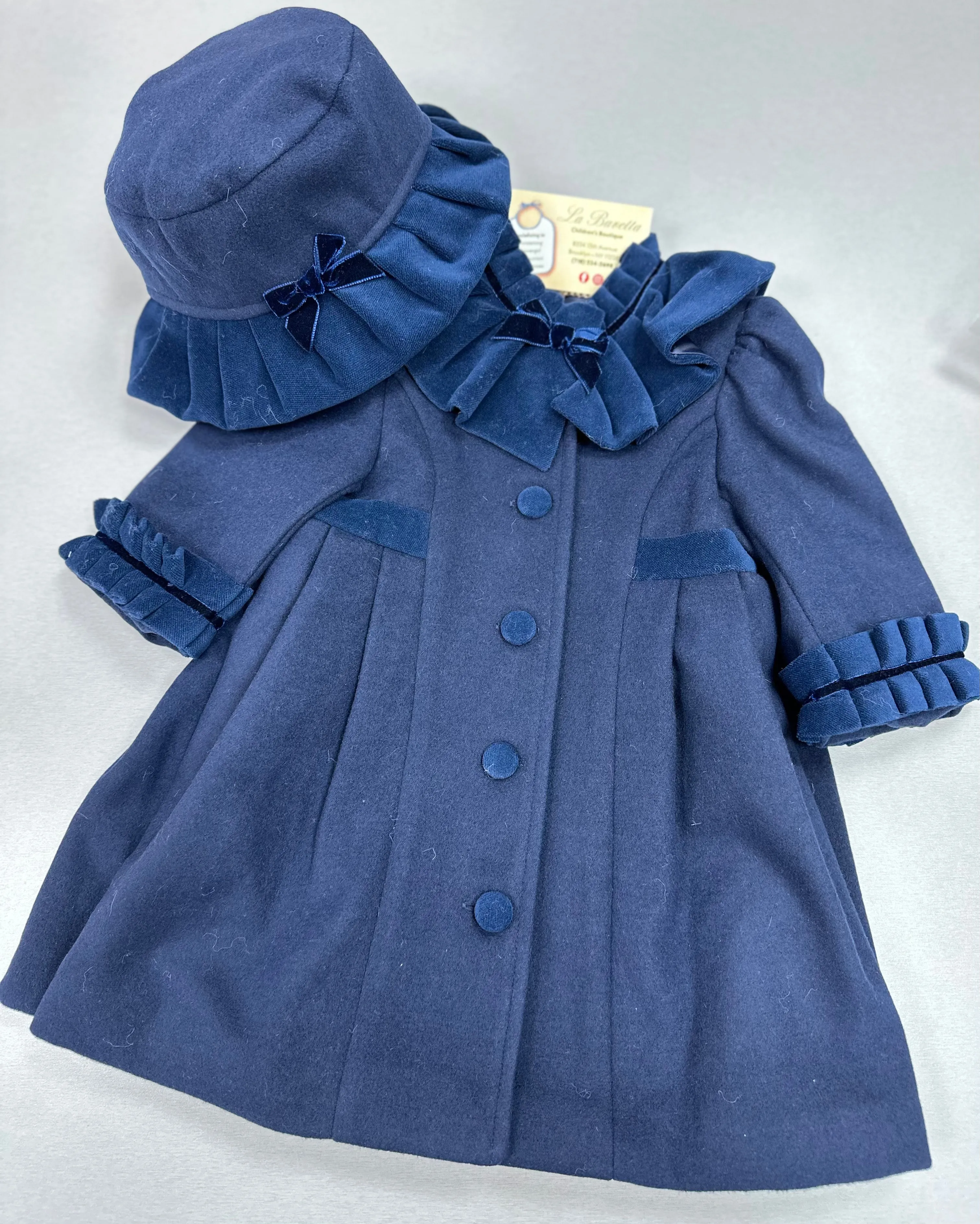 SL-012871 girls wool coat