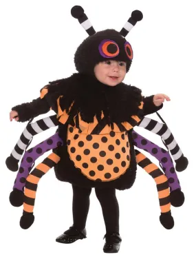 Spider Toddler Costume 2T-4T