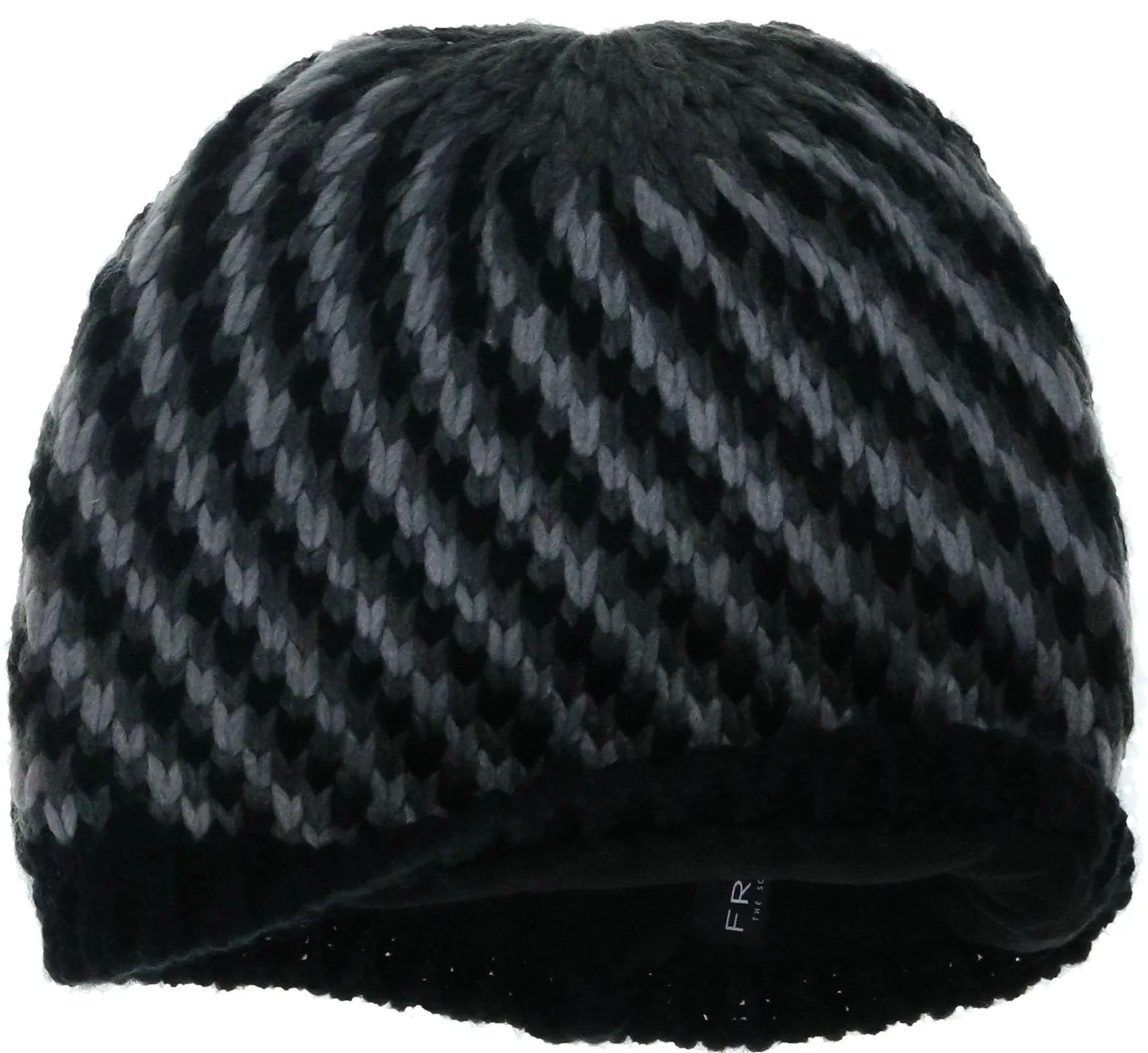 Stripe Space Dye Fleece Lined Hat