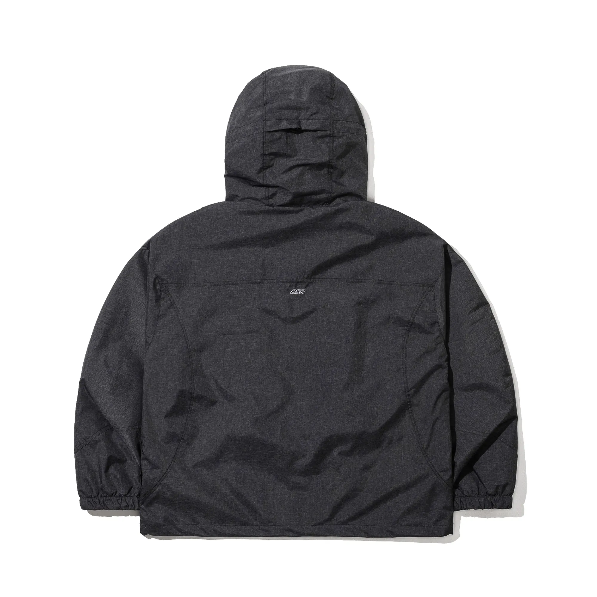 SUIT HOODED JACKET CHARCOAL