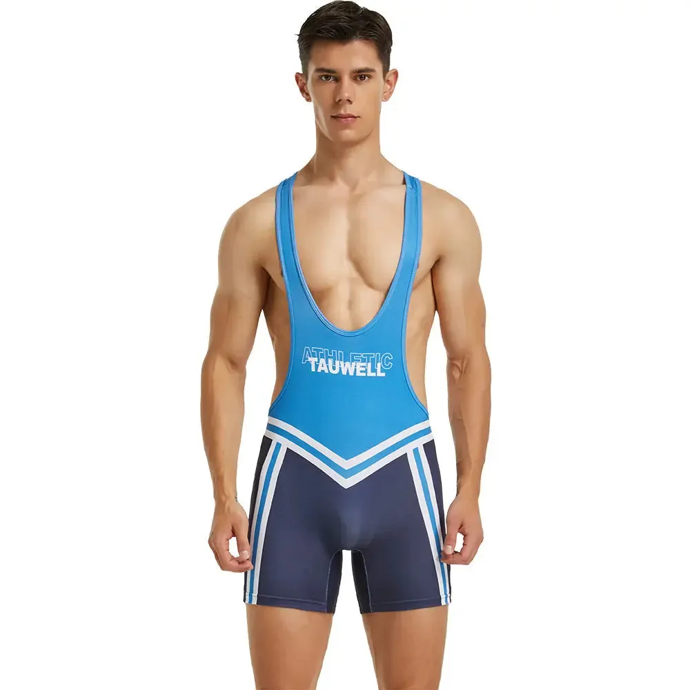 TAUWELL Mens Bodysuit