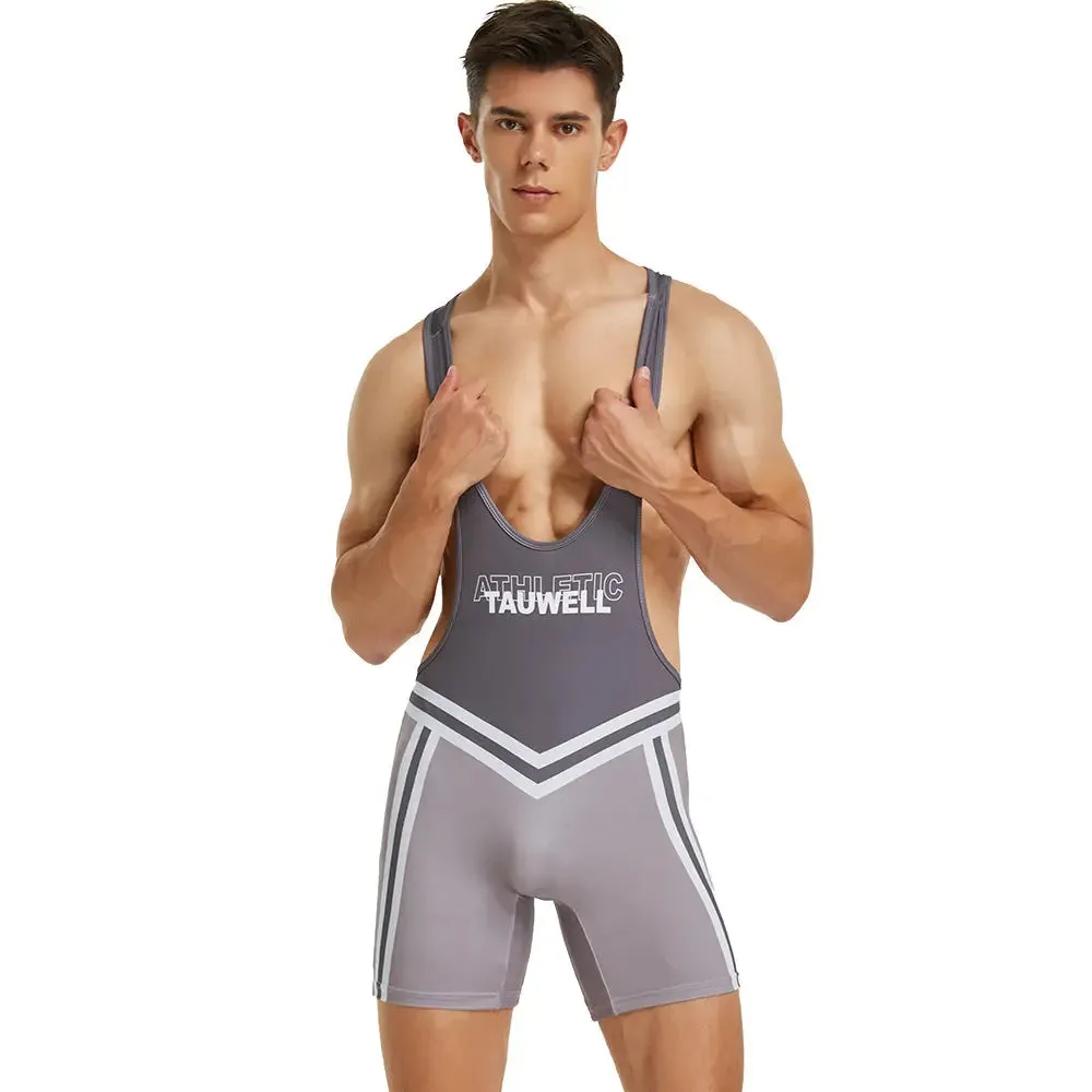 TAUWELL Mens Bodysuit