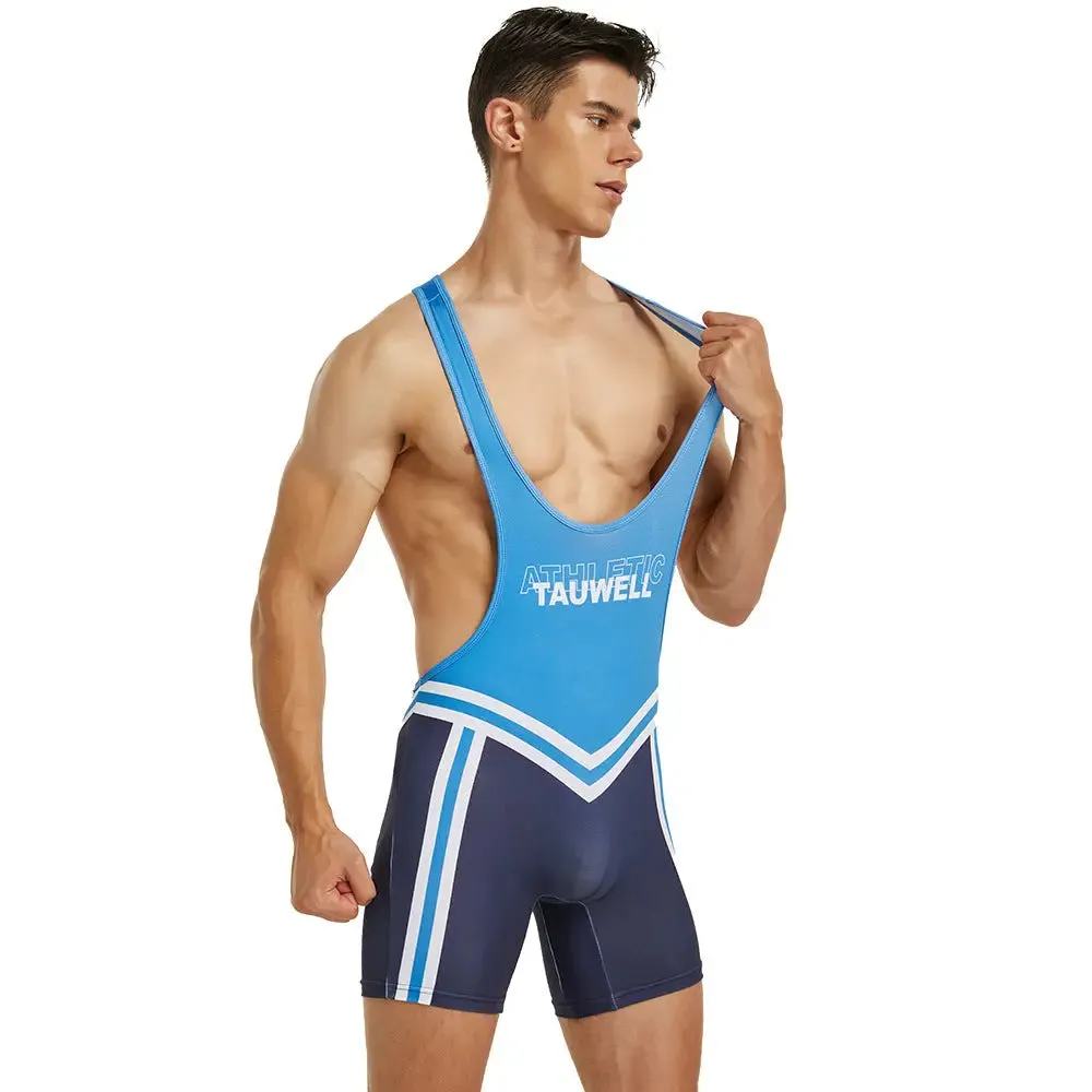 TAUWELL Mens Bodysuit