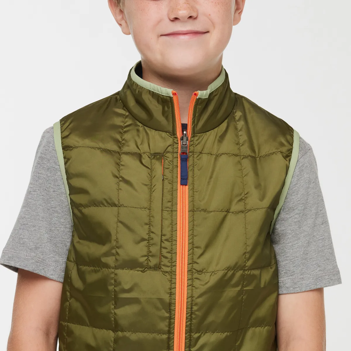 Teca Cálido Vest - Kids'