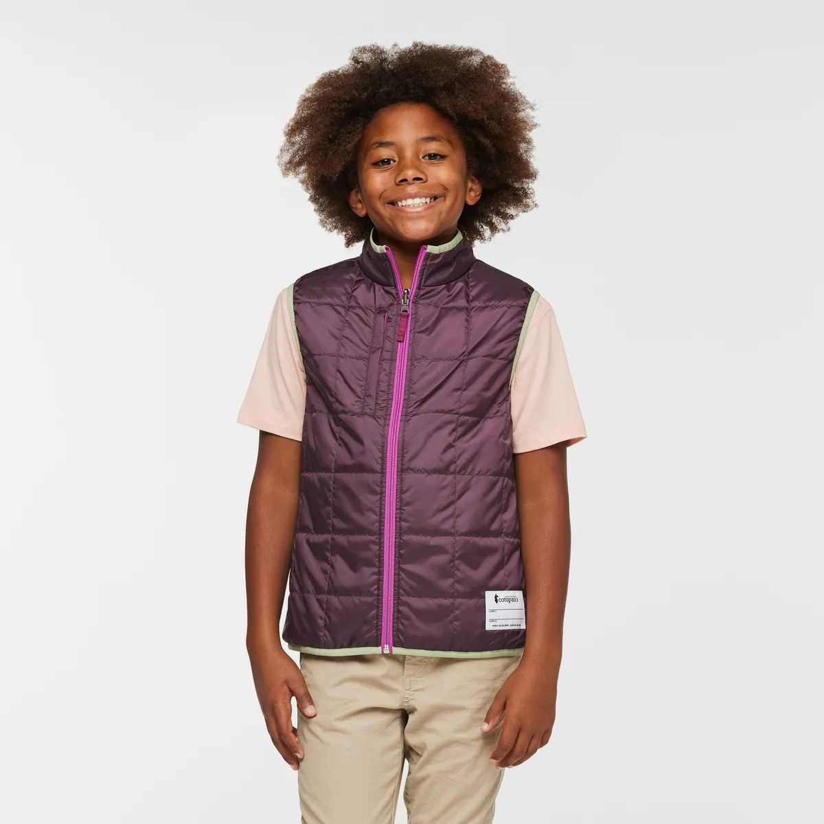 Teca Cálido Vest - Kids'