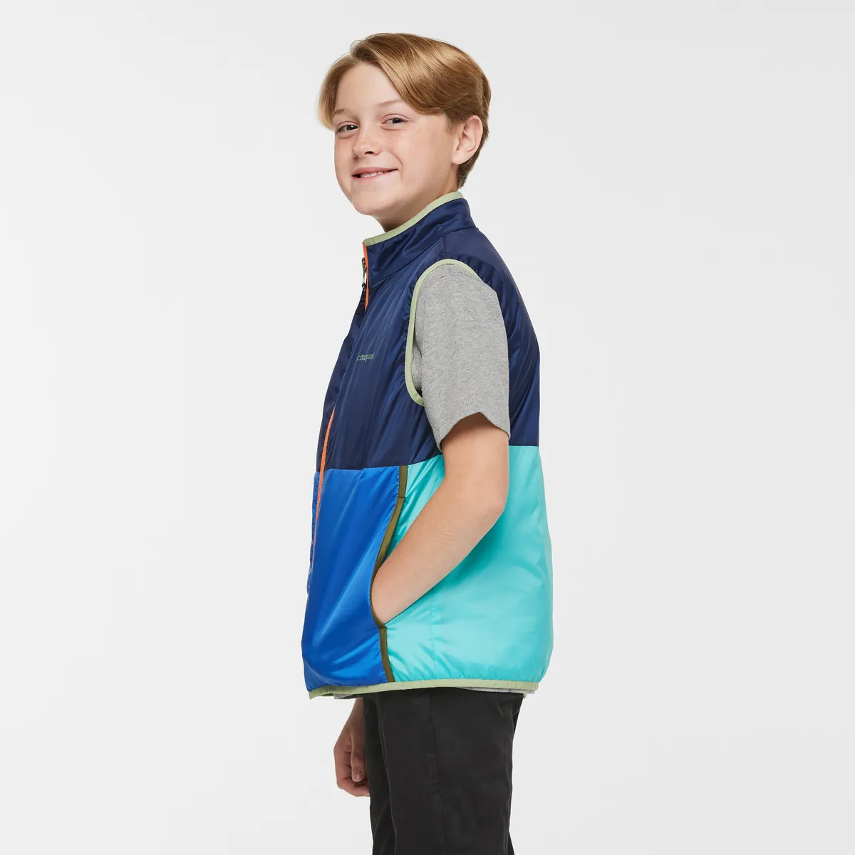 Teca Cálido Vest - Kids'