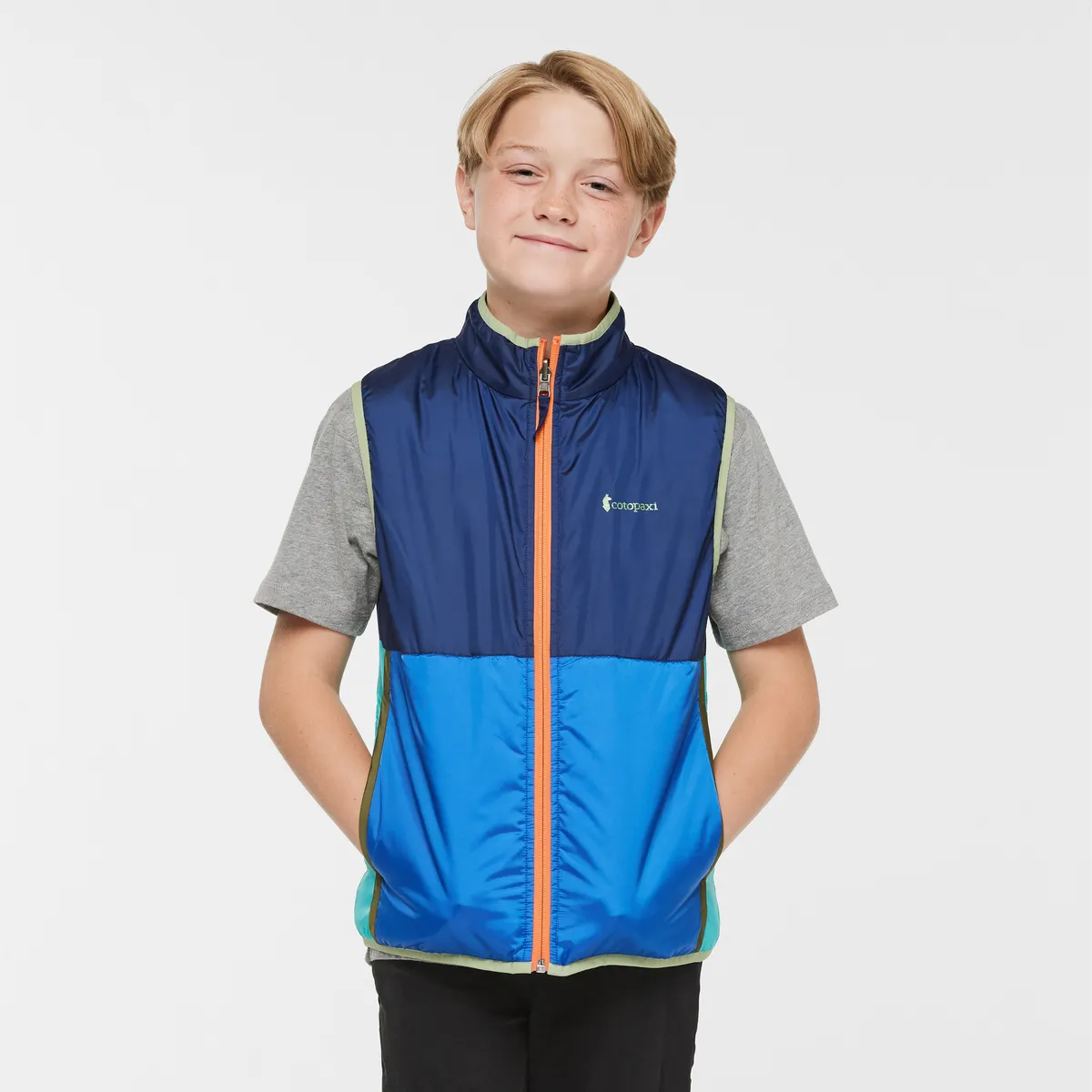 Teca Cálido Vest - Kids'