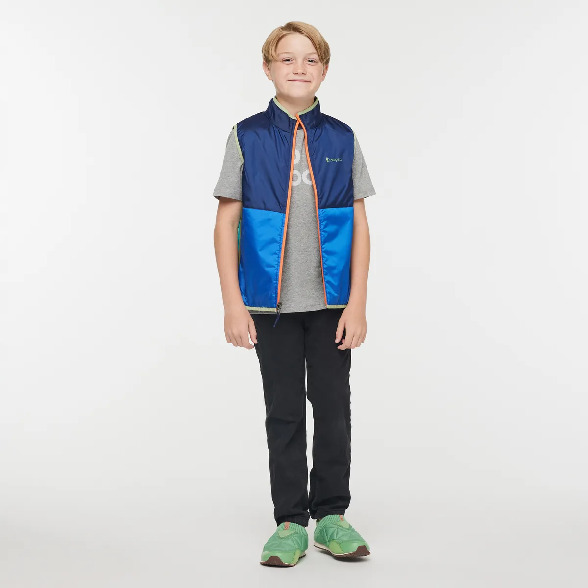 Teca Cálido Vest - Kids'