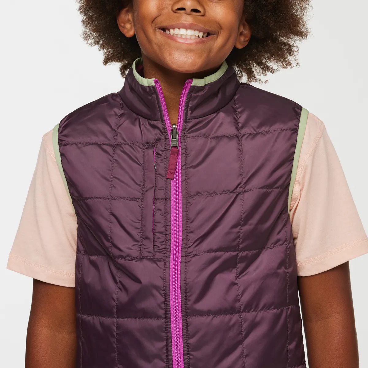 Teca Cálido Vest - Kids'