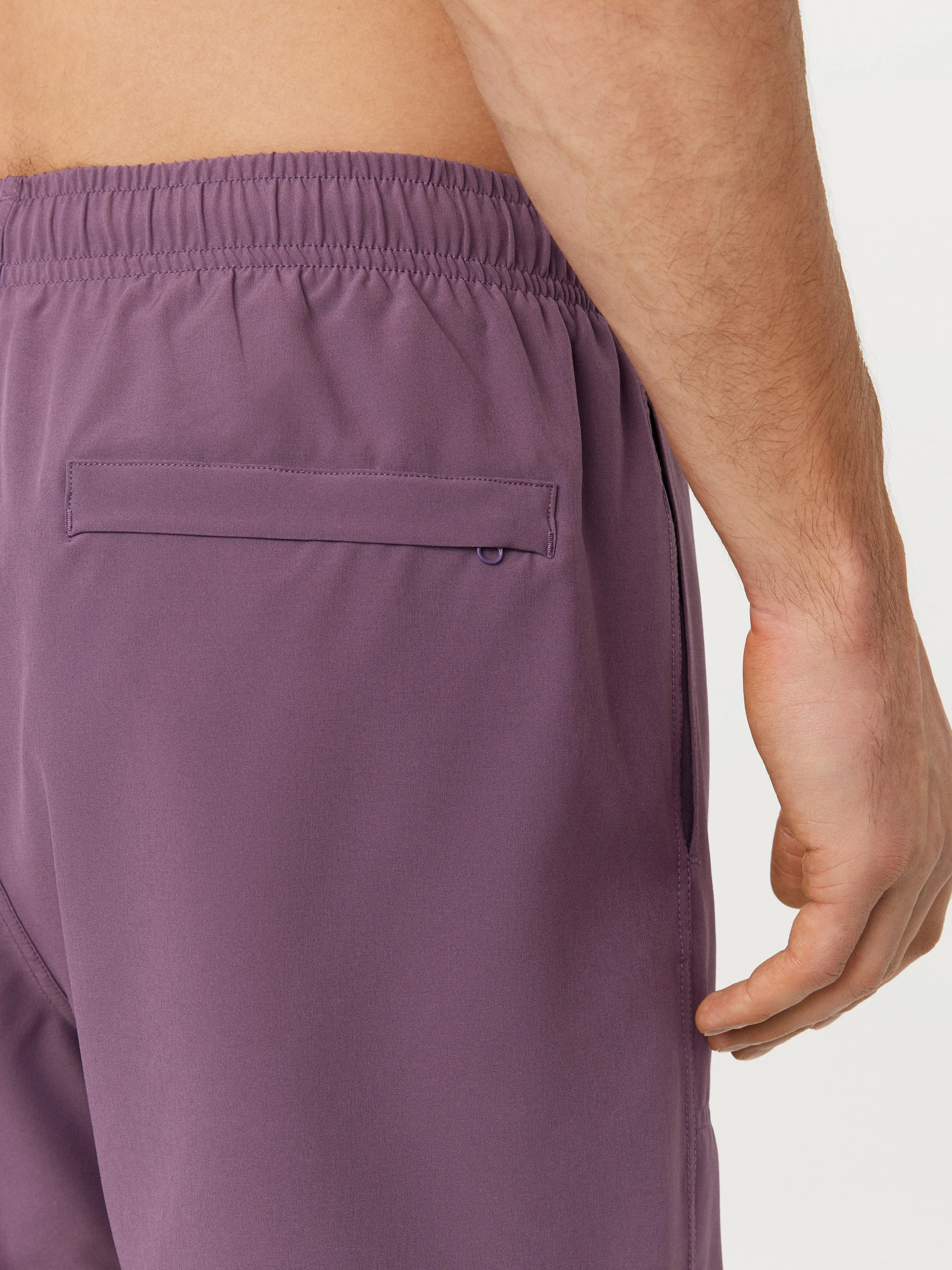 The 5in Swim Short in Purple