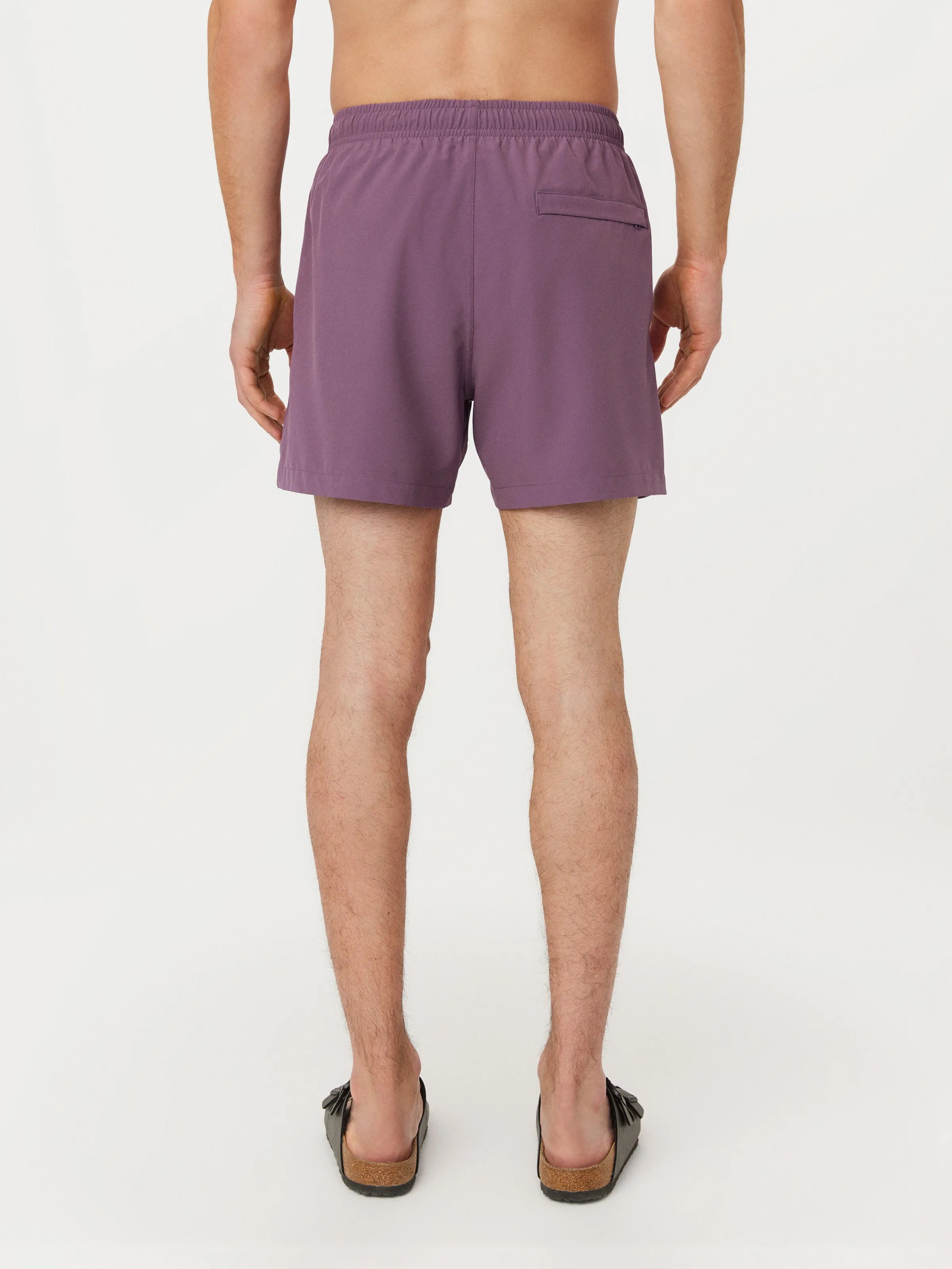 The 5in Swim Short in Purple